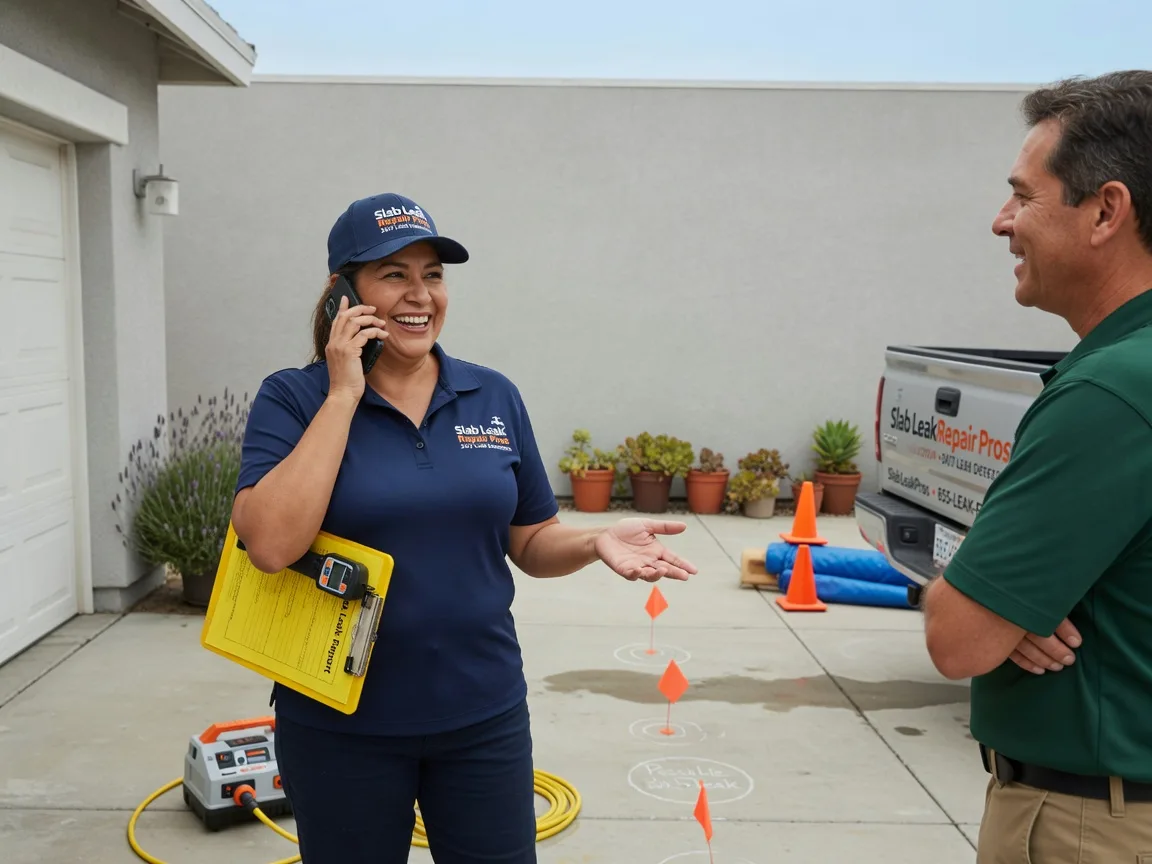 Slab Leak Repair Saint Martin, MN FAQs